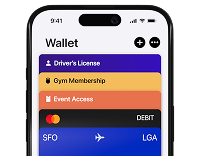 Mobile wallet passes on a phone